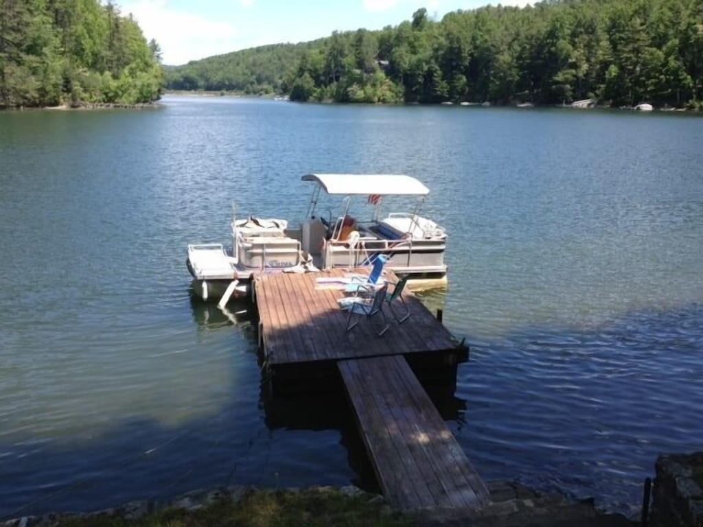 Glenville Cabin Rentals with Boat Dock