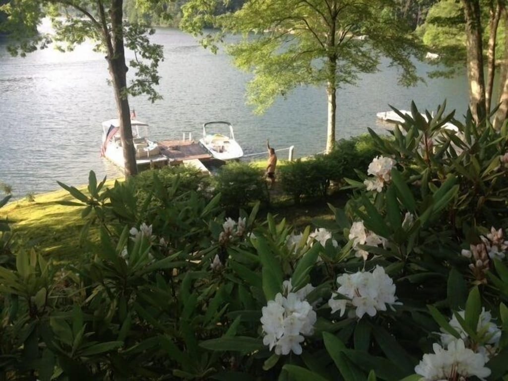 lake glenville nc vacation